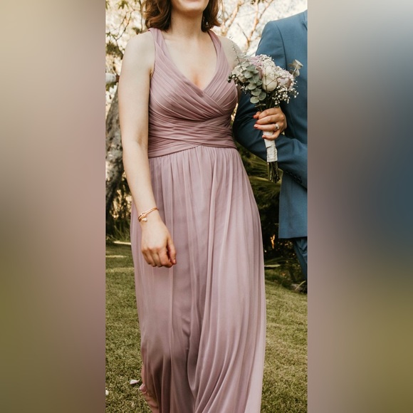 David’s Bridal bridesmaid dress - Picture 1 of 7